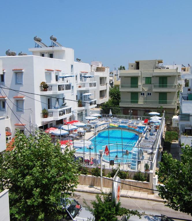 Sevi Sun I Aparthotel คอสทาวน์ ภายนอก รูปภาพ